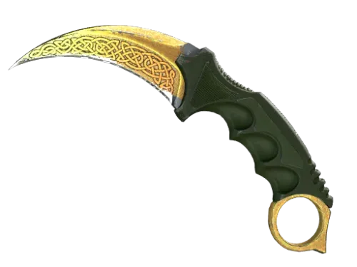 ★ Karambit | Lore (Well-Worn)