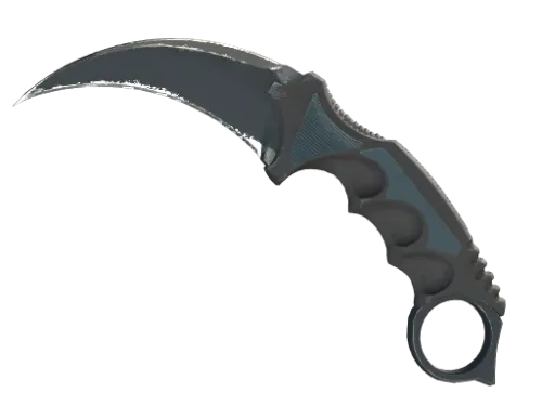 ★ Karambit | Night (Well-Worn)