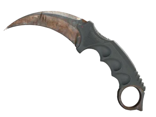 ★ Karambit | Rust Coat (Battle-Scarred)