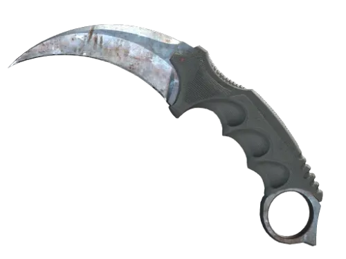 ★ Karambit | Rust Coat (Well-Worn)