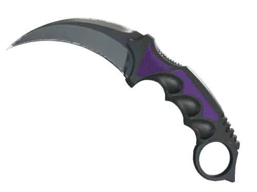 ★ Karambit | Ultraviolet (Minimal Wear)