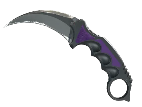 ★ Karambit | Ultraviolet (Well-Worn)