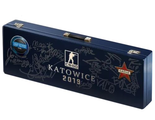 Katowice 2019 Cache Souvenir Package