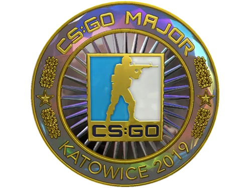 Katowice 2019 Diamond Coin