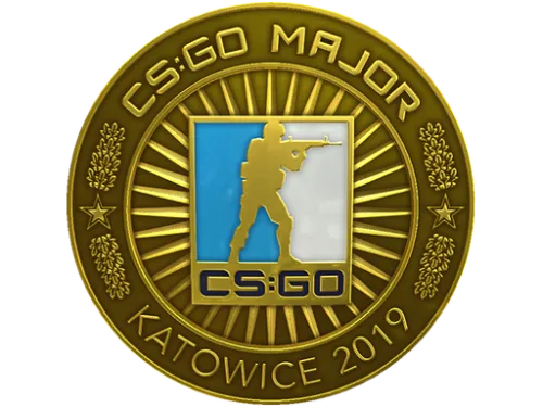 Katowice 2019 Gold Coin