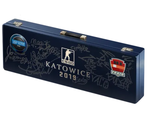 Katowice 2019 Train Souvenir Package