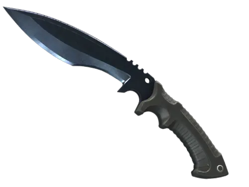 ★ Kukri Knife | Blue Steel (Minimal Wear)