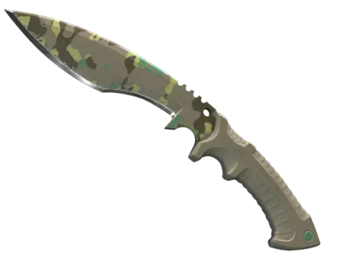 ★ Kukri Knife | Boreal Forest (Well-Worn)