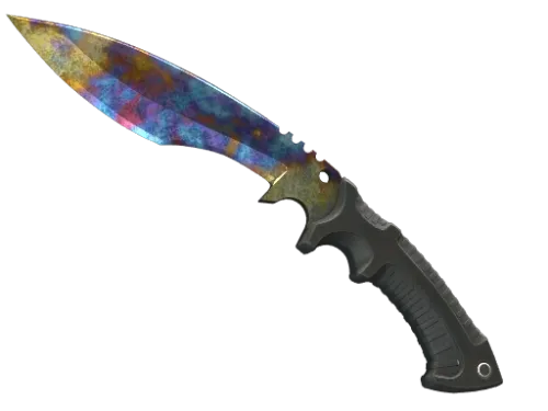 ★ Kukri Knife | Case Hardened (Battle-Scarred)