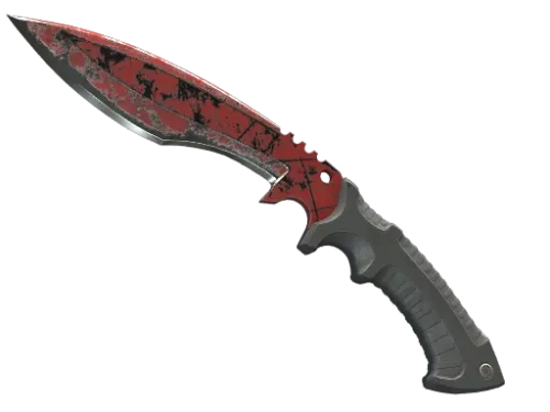 ★ Kukri Knife | Crimson Web (Battle-Scarred)