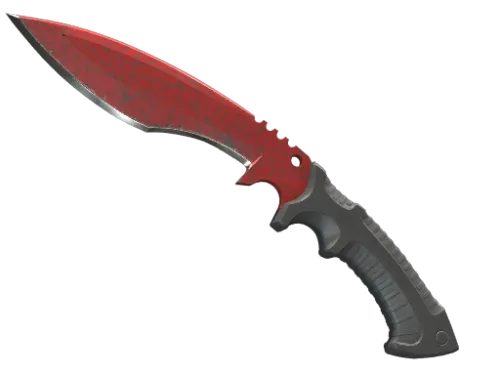 ★ Kukri Knife | Crimson Web (Well-Worn)