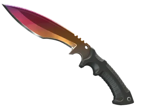 ★ Kukri Knife | Fade (Minimal Wear)