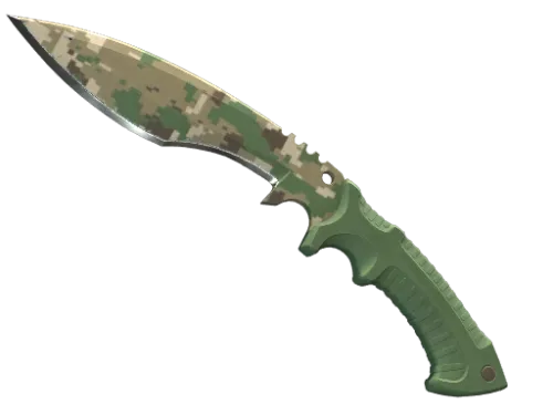 ★ Kukri Knife | Forest DDPAT (Field-Tested)