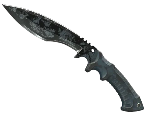 ★ Kukri Knife | Night Stripe (Battle-Scarred)