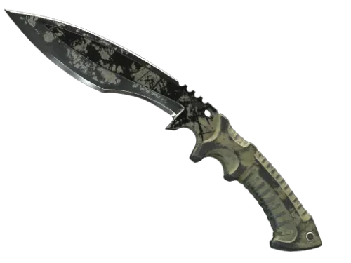 ★ Kukri Knife | Safari Mesh (Battle-Scarred)