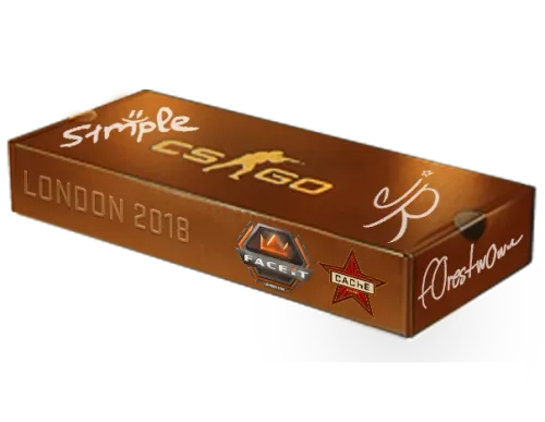 London 2018 Cache Souvenir Package