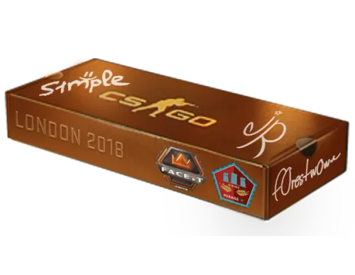 London 2018 Mirage Souvenir Package