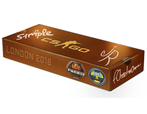 London 2018 Nuke Souvenir Package