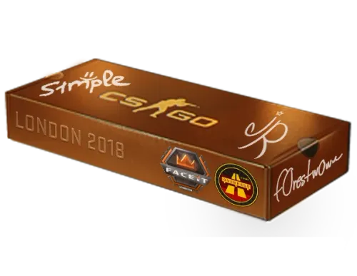 London 2018 Overpass Souvenir Package