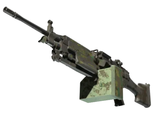 M249 | Jungle DDPAT (Battle-Scarred)