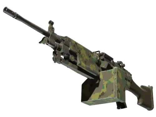 M249 | Jungle DDPAT (Well-Worn)