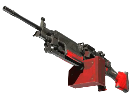 M249 | System Lock (Battle-Scarred)