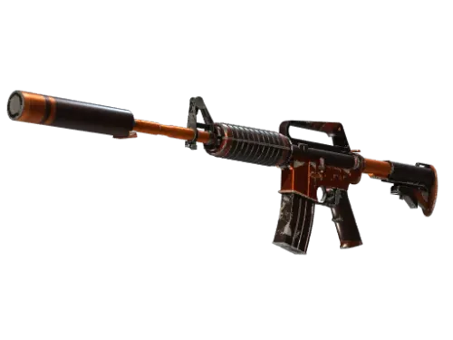 M4A1-S | Atomic Alloy (Well-Worn)