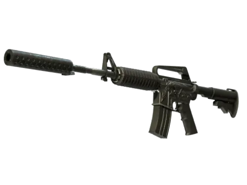 M4A1-S | Basilisk (Battle-Scarred)