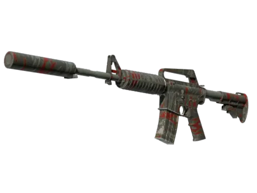 M4A1-S | Blood Tiger (Field-Tested)