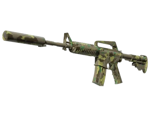 M4A1-S | Boreal Forest (Minimal Wear)