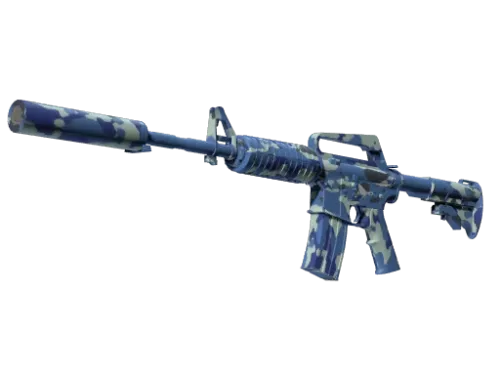 M4A1-S | Bright Water (Minimal Wear)