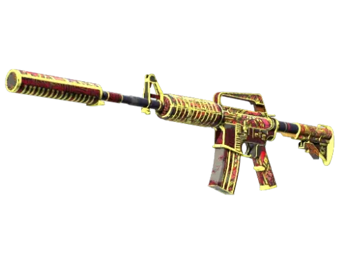 M4A1-S | Chantico's Fire (Battle-Scarred)