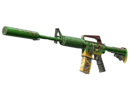 M4A1-S | Emphorosaur-S (Battle-Scarred)