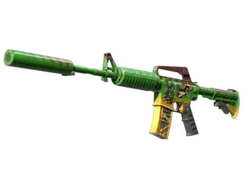 M4A1-S | Emphorosaur-S (Well-Worn)