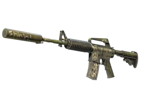 M4A1-S | Flashback (Well-Worn)