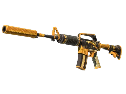 M4A1-S | Golden Coil (Factory New)