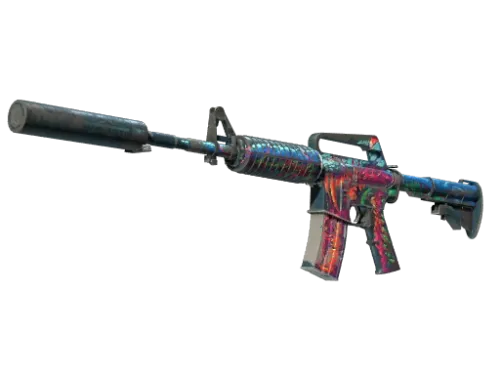 M4A1-S | Hyper Beast (Battle-Scarred)