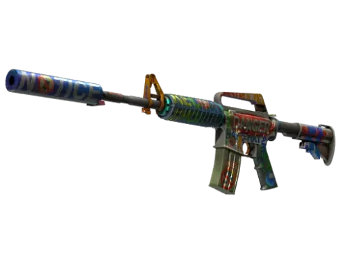 M4A1-S | Imminent Danger (Well-Worn)