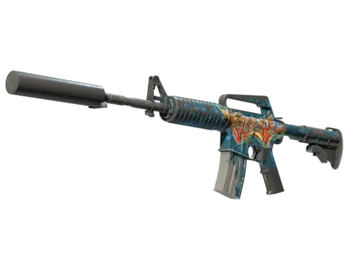 M4A1-S | Master Piece (Battle-Scarred)