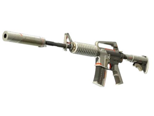 M4A1-S | Mecha Industries (Well-Worn)