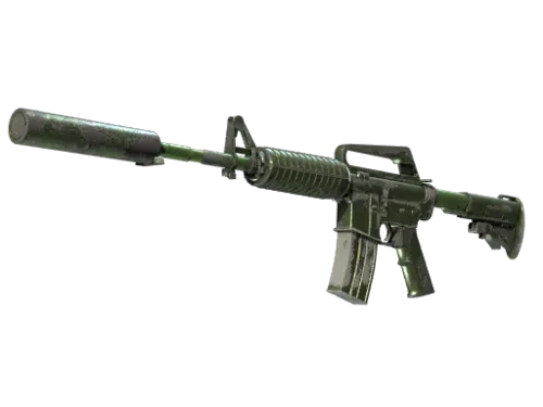 M4A1-S | Moss Quartz (Battle-Scarred)