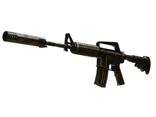 M4A1-S | Mud-Spec (Well-Worn)