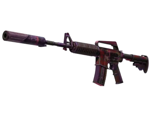 M4A1-S | Night Terror (Battle-Scarred)