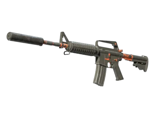 M4A1-S | Nitro (Battle-Scarred)