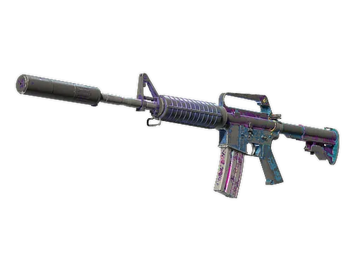 M4A1-S | Party Animal (Battle-Scarred)