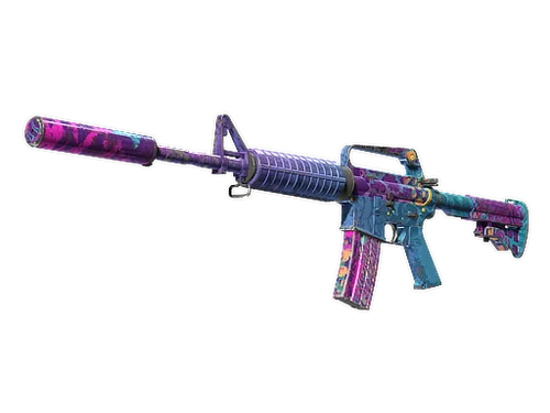 M4A1-S | Party Animal (Well-Worn)