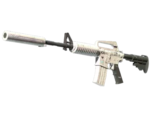 M4A1-S | Printstream (Battle-Scarred)