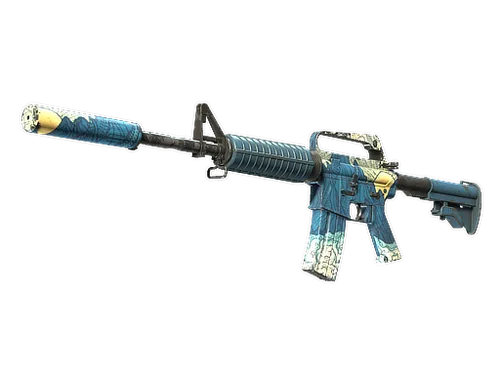 M4A1-S | Solitude (Well-Worn)