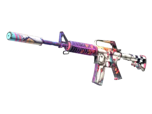 M4A1-S | Vaporwave (Well-Worn)