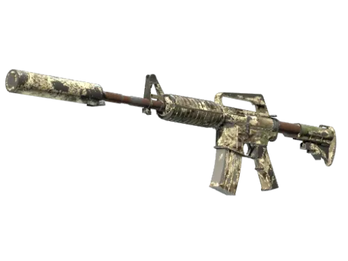 M4A1-S | VariCamo (Battle-Scarred)